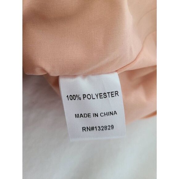 Superdown Womens Sheer Satin Xio Ruched Seam Tie Detail Mini Skirt Orange Small - Picture 7 of 7